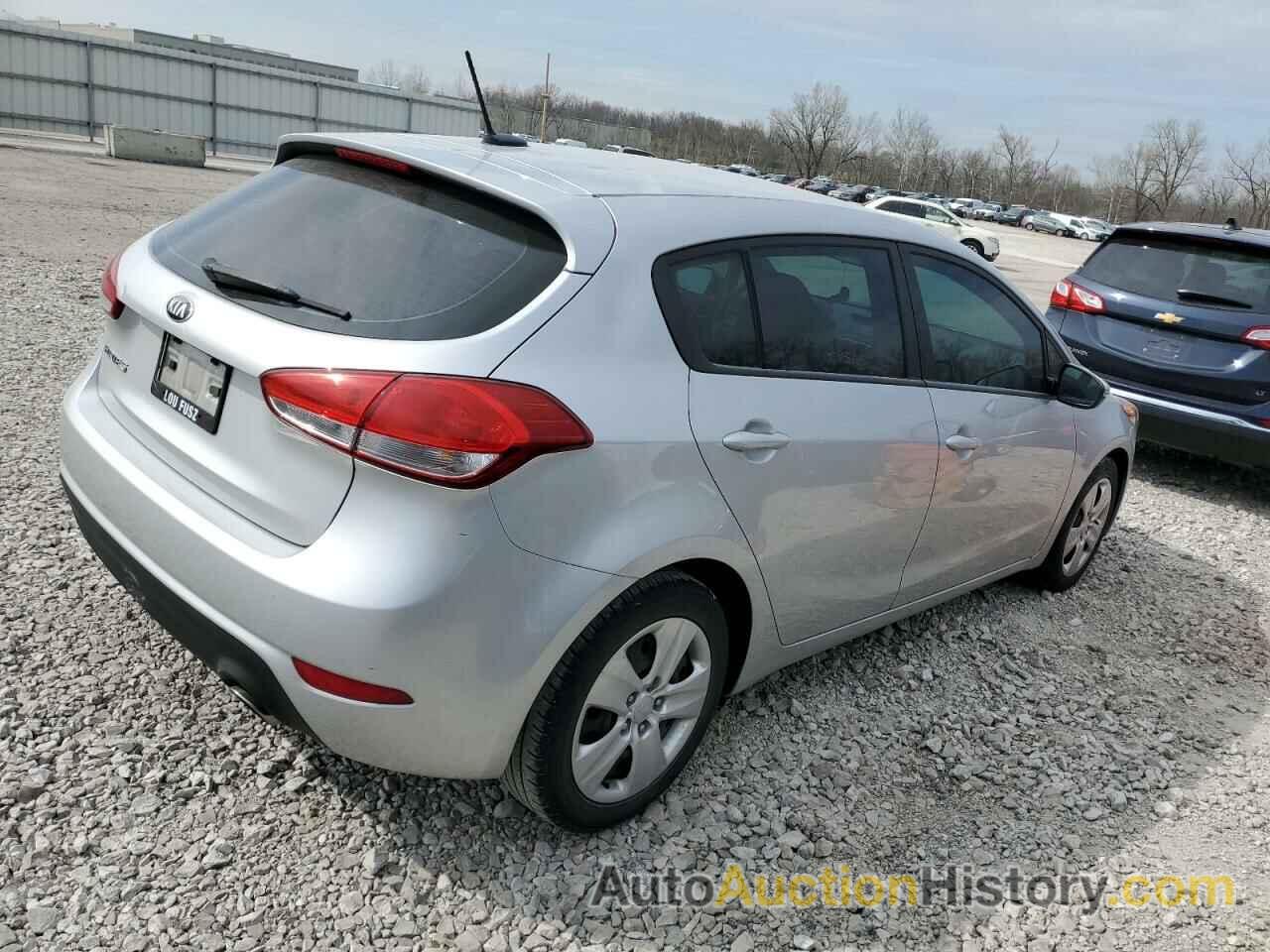 KIA FORTE LX, KNAFK5A83G5647749