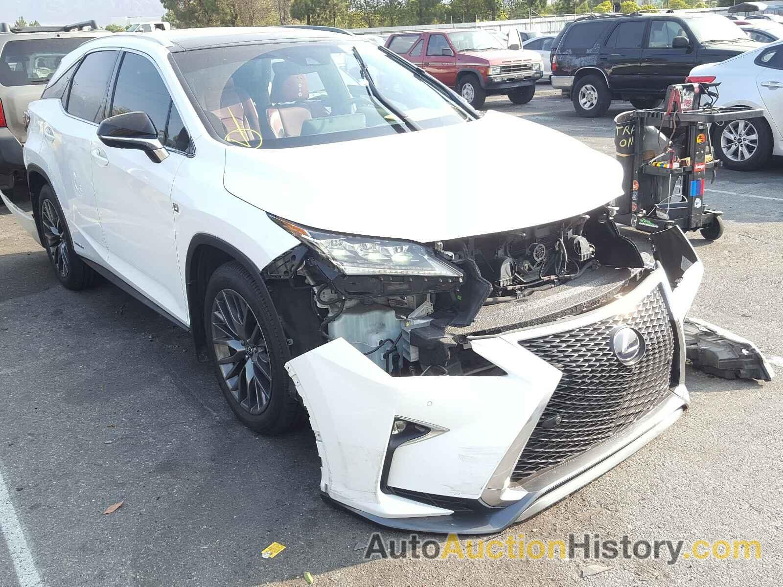 2017 LEXUS RX 450H BA 450H BASE, 2T2BGMCA8HC018629