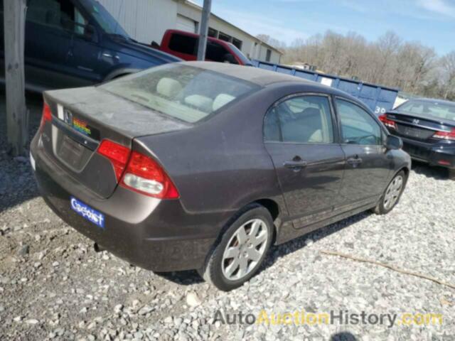 HONDA CIVIC LX, 2HGFA1F59BH503140