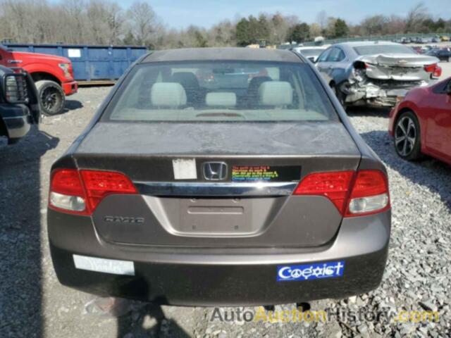 HONDA CIVIC LX, 2HGFA1F59BH503140