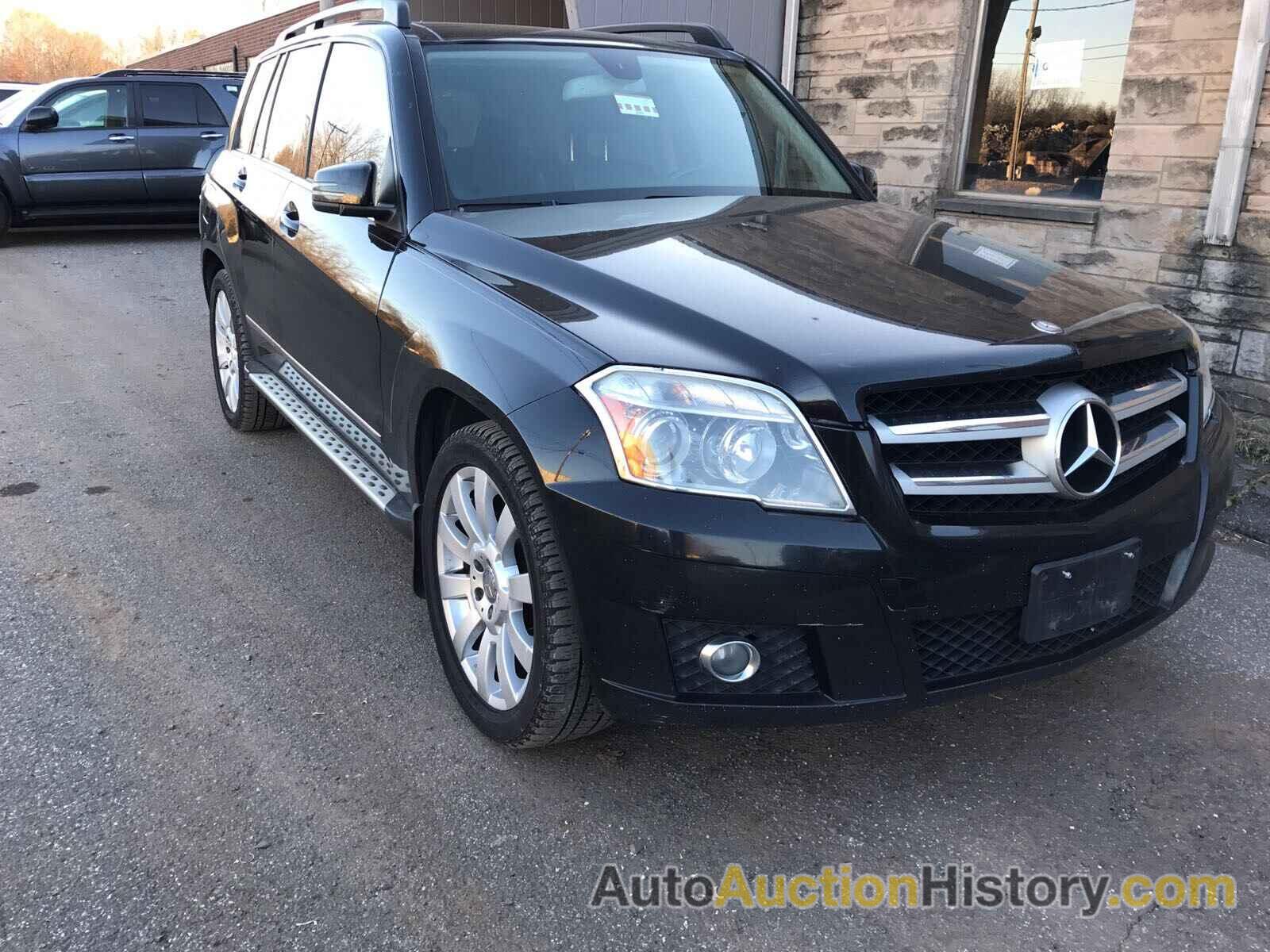 2010 MERCEDES-BENZ GLK 350 4MATIC, WDCGG8HB6AF323749