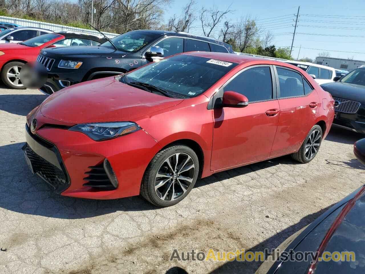 TOYOTA COROLLA L, 5YFBURHE9KP921143