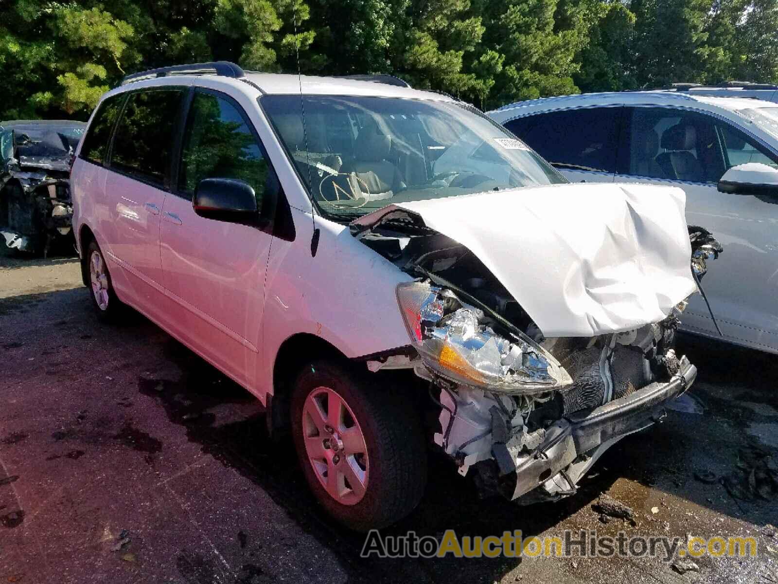 2010 TOYOTA SIENNA CE CE, 5TDKK4CC8AS302778