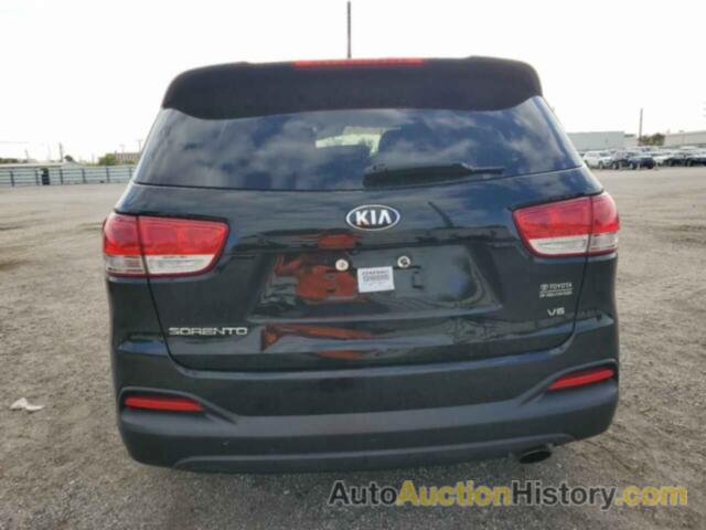 KIA SORENTO LX, 5XYPG4A53JG346079