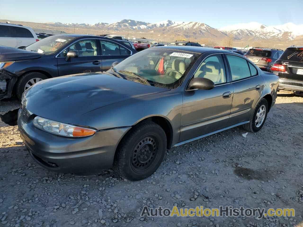 OLDSMOBILE ALERO GL, 1G3NL52FX3C273719