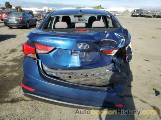 HYUNDAI ELANTRA SE, 5NPDH4AE5GH763625