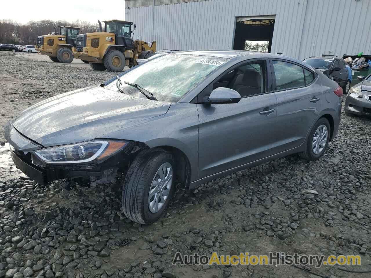 HYUNDAI ELANTRA SE, KMHD74LF9JU537914