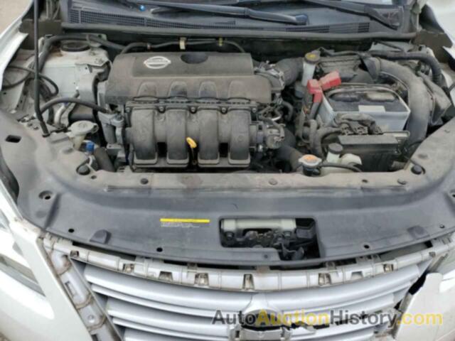 NISSAN SENTRA S, 3N1AB7AP4DL622860