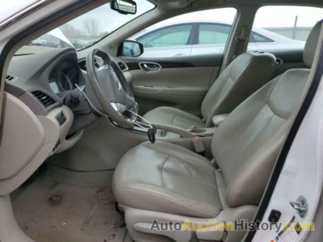 NISSAN SENTRA S, 3N1AB7AP4DL622860