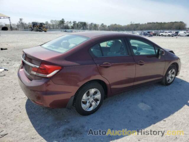 HONDA CIVIC LX, 2HGFB2F53DH523910