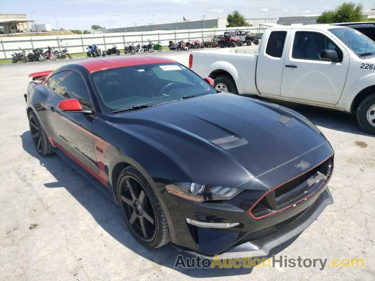 2018 FORD MUSTANG GT, 1FA6P8CF7J5104063