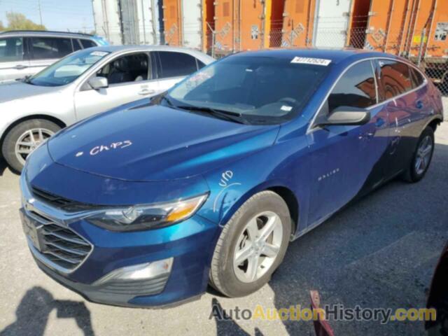 CHEVROLET MALIBU LS, 1G1ZC5STXKF185539