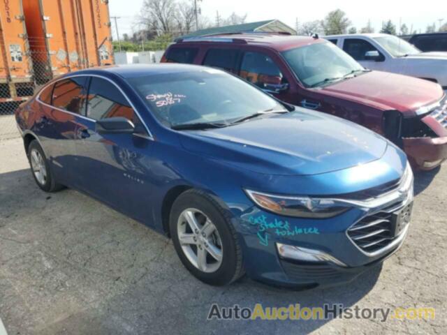 CHEVROLET MALIBU LS, 1G1ZC5STXKF185539