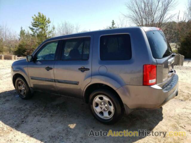 HONDA PILOT LX, 5FNYF4H21EB036710