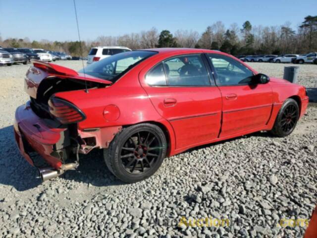 PONTIAC GRANDAM GT, 1G2NW52E43C316423