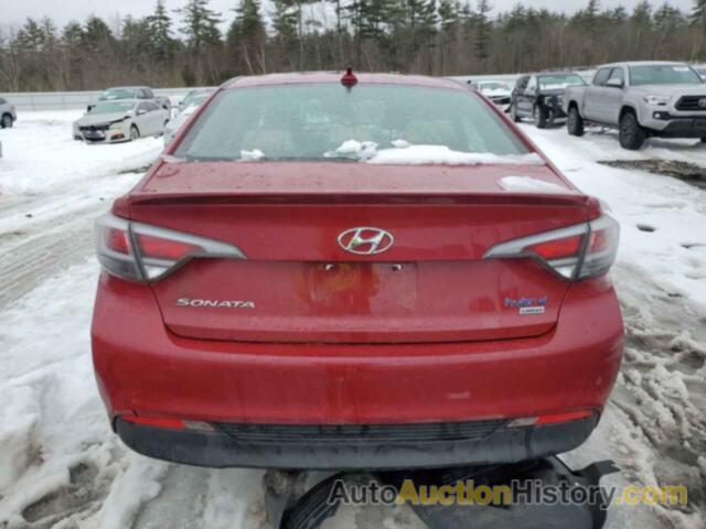 HYUNDAI SONATA HYBRID, KMHE34L10GA015798