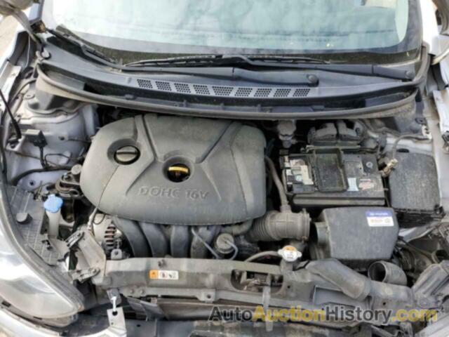 HYUNDAI ELANTRA GLS, KMHDH4AE1CU328712