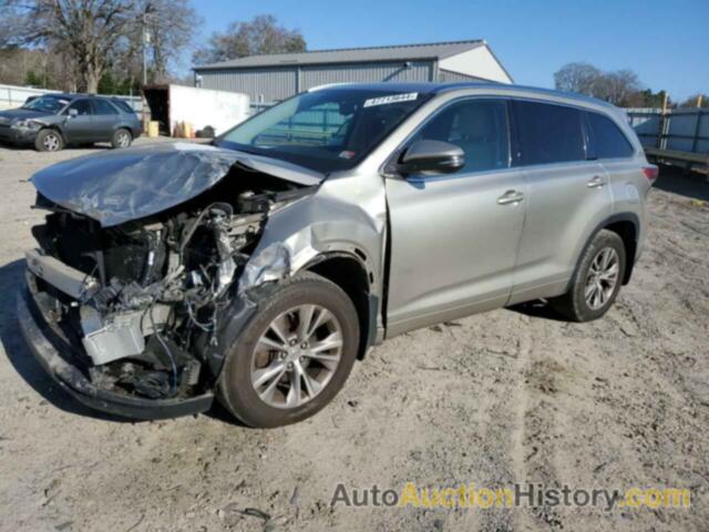 TOYOTA HIGHLANDER XLE, 5TDJKRFH0ES062826