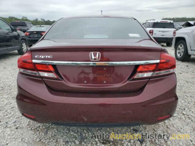 HONDA CIVIC LX, 2HGFB2F59DH509543