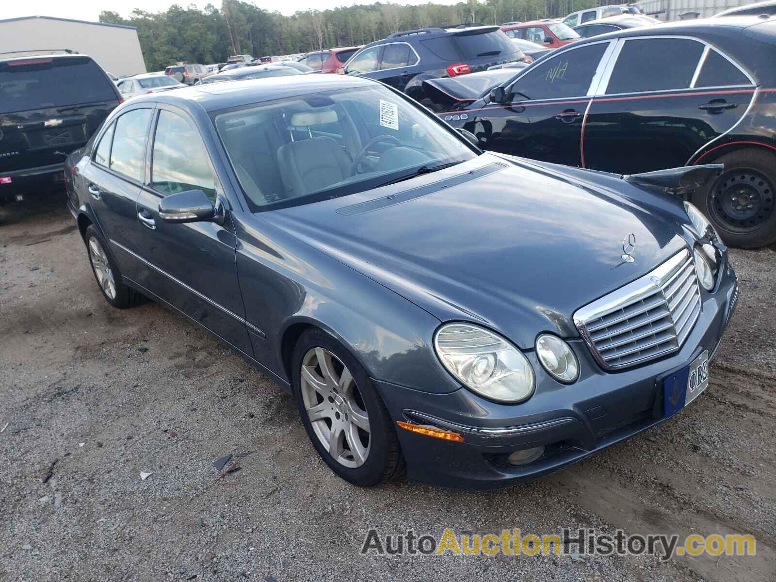 2007 MERCEDES-BENZ E CLASS 350 4MATIC, WDBUF87X87X222447