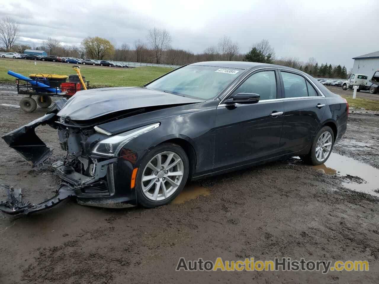 CADILLAC CTS, 1G6AW5SX5K0129206