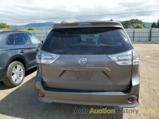 TOYOTA SIENNA SE, 5TDXK3DCXGS765691