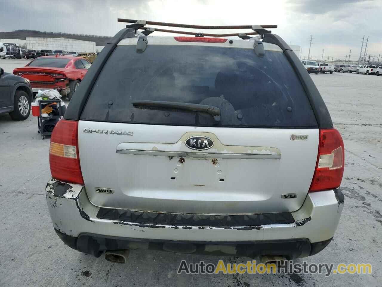 KIA SPORTAGE LX, KNDKGCA33A7723655