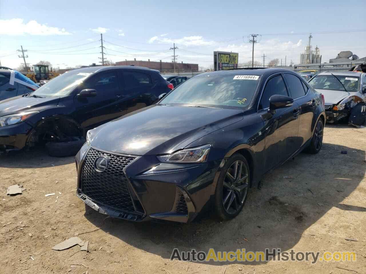 LEXUS IS 300, JTHC81D25K5038951