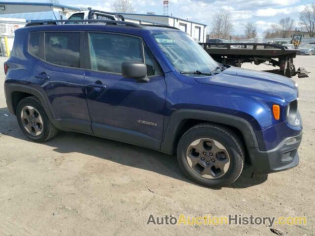 JEEP RENEGADE SPORT, ZACCJAAT5GPE31818