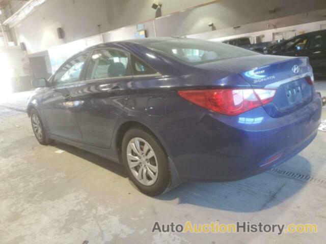 HYUNDAI SONATA GLS, 5NPEB4AC8DH556761