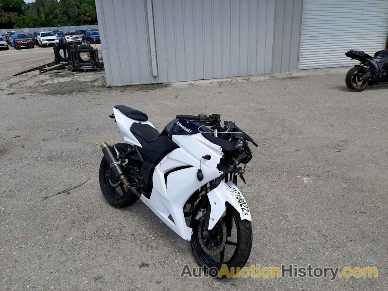 2009 KAWASAKI NINJA 250 J, JKAEXMJ199DA46459