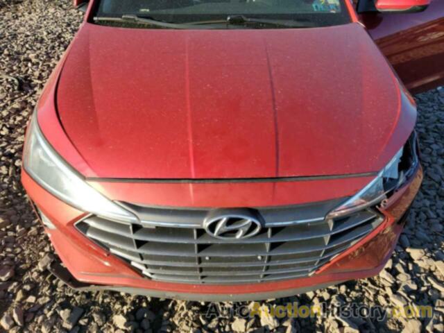 HYUNDAI ELANTRA SEL, 5NPD84LF1LH556083