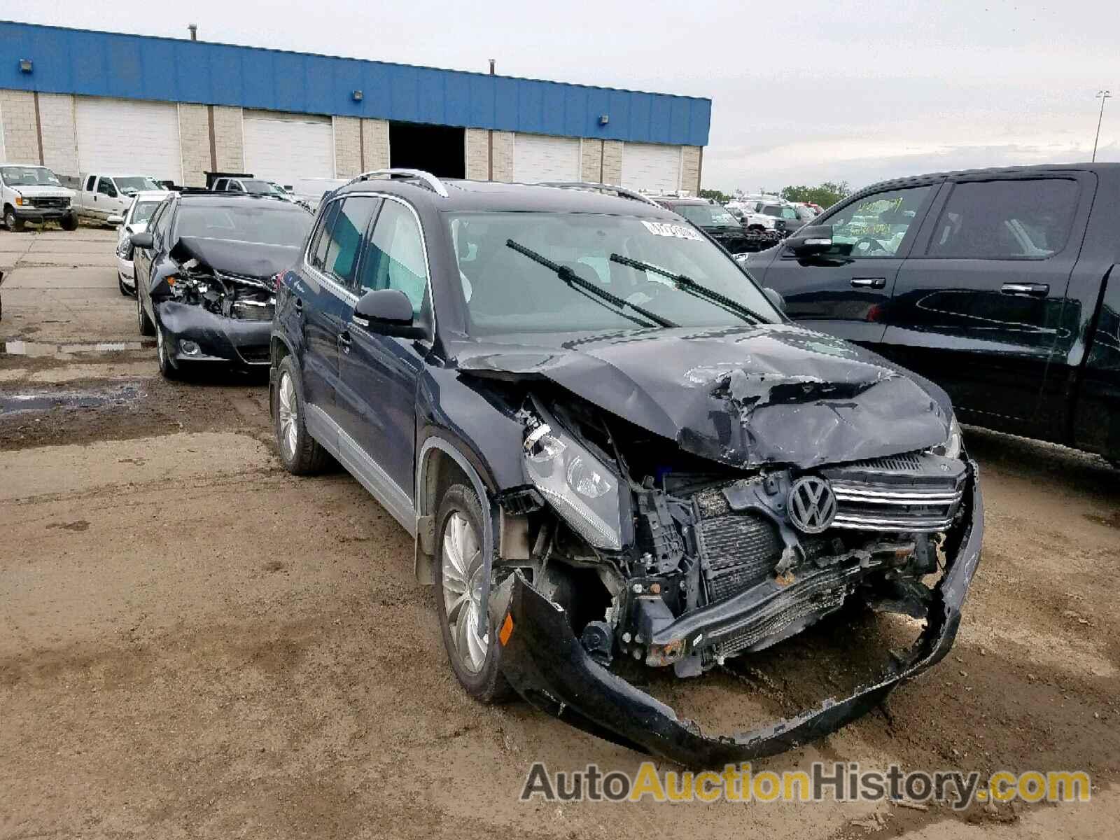 2013 VOLKSWAGEN TIGUAN S S, WVGBV3AX4DW587308