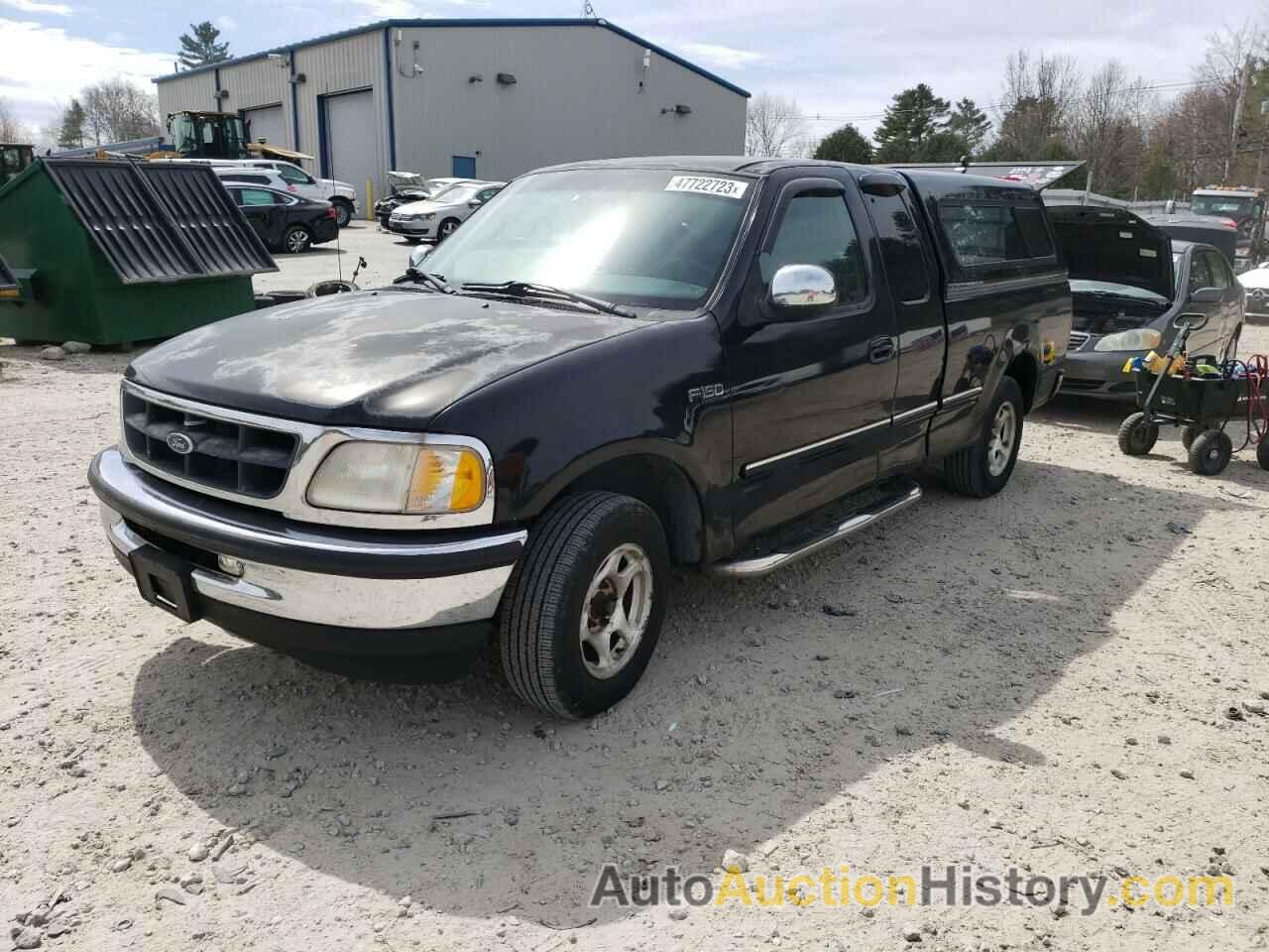 1998 FORD F150, 2FTZX1721WCB17832
