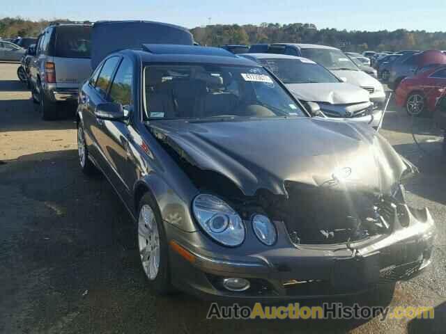 2009 MERCEDES-BENZ E 350 4MATIC, WDBUF87X69B365140