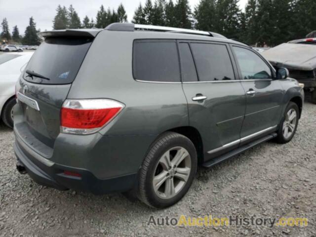 TOYOTA HIGHLANDER LIMITED, 5TDDK3EH5DS177898