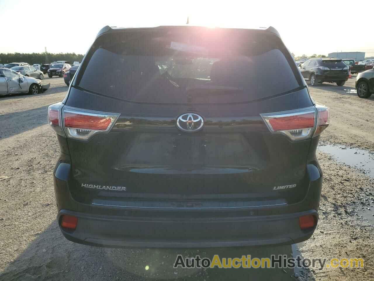 TOYOTA HIGHLANDER LIMITED, 5TDYKRFH7FS087058