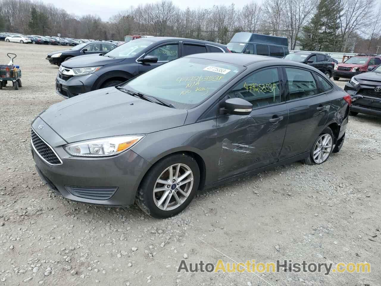 2016 FORD FOCUS SE, 1FADP3F20GL303897