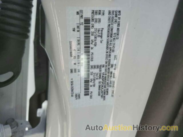 FORD FOCUS SE, 1FADP3F24JL267591