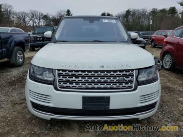 LAND ROVER RANGEROVER HSE, SALGS2VF6GA258473