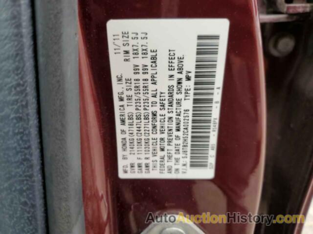 ACURA RDX TECHNOLOGY, 5J8TB2H52CA002576