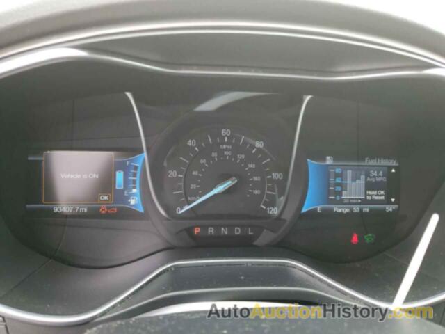 FORD FUSION SE HYBRID, 3FA6P0LU0HR317749