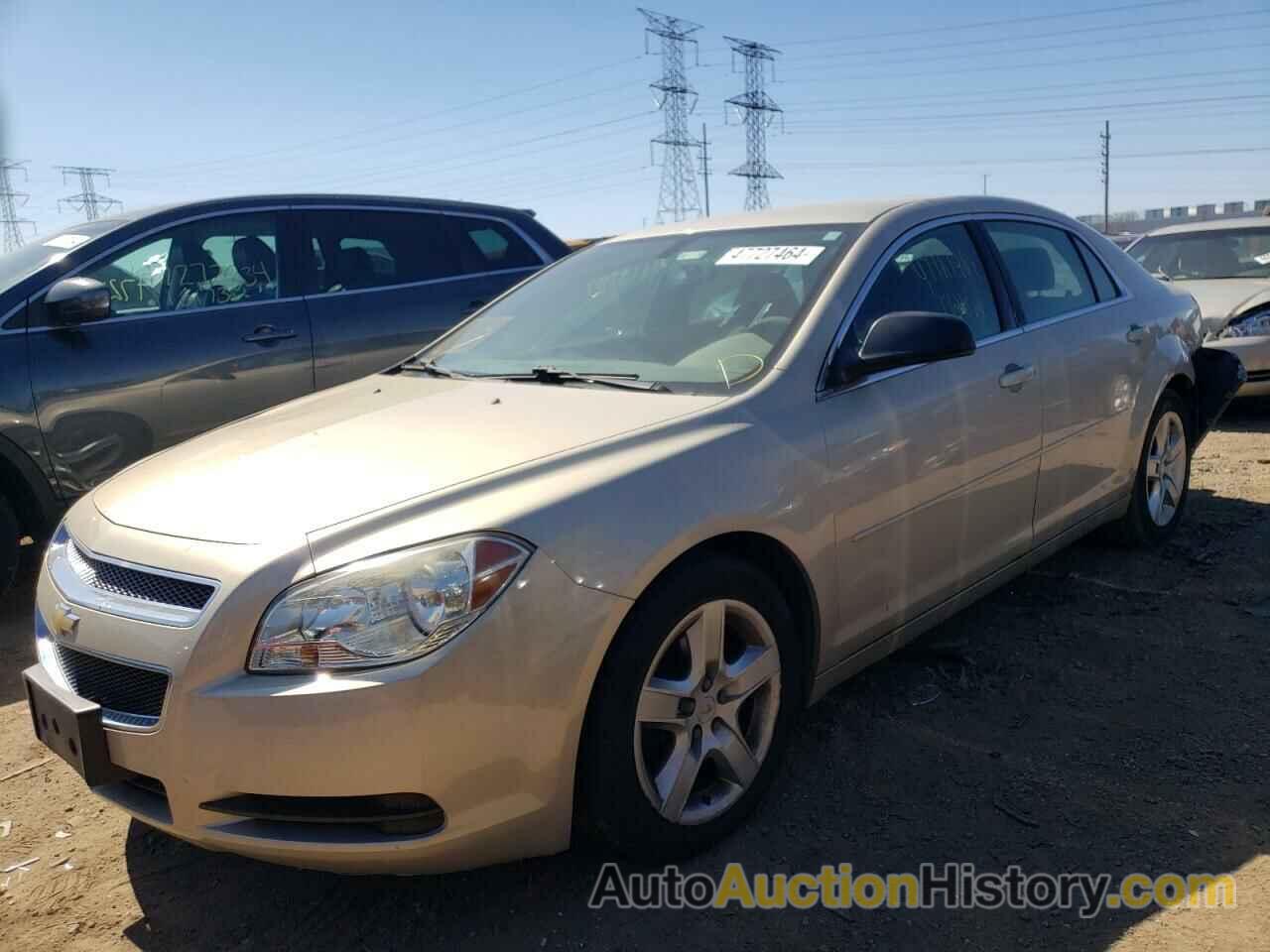 CHEVROLET MALIBU LS, 1G1ZB5E07CF282820