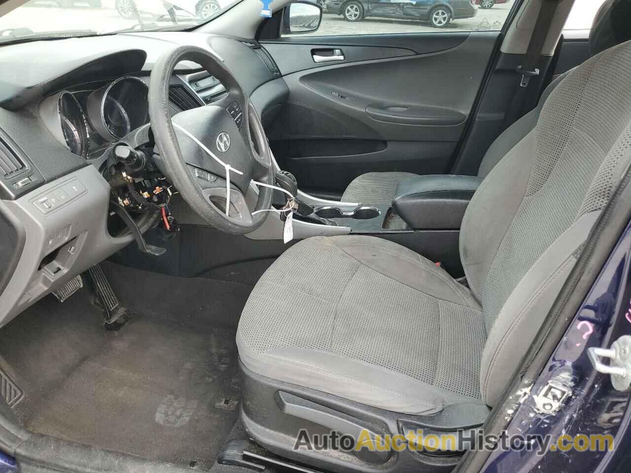 HYUNDAI SONATA GLS, 5NPEB4AC5DH752611