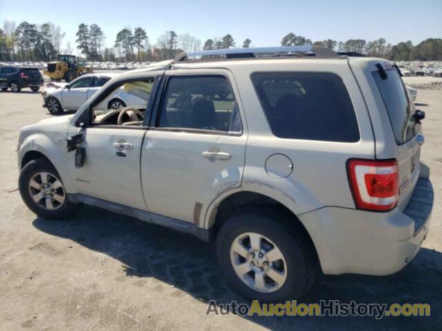FORD ESCAPE LIMITED, 1FMCU04178KB41390