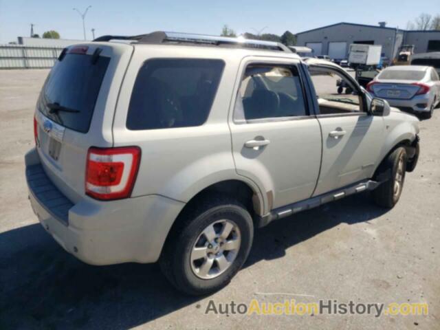 FORD ESCAPE LIMITED, 1FMCU04178KB41390