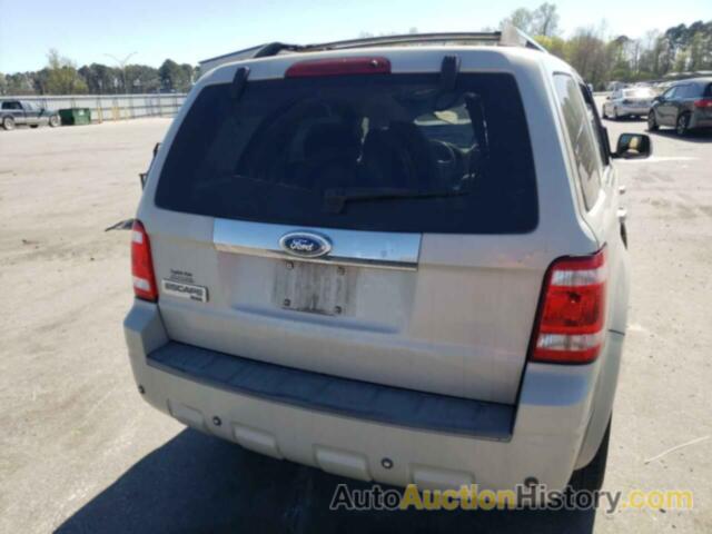 FORD ESCAPE LIMITED, 1FMCU04178KB41390