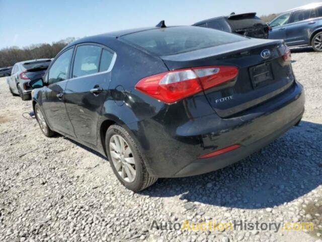 KIA FORTE EX, KNAFX4A86E5157508