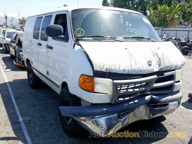 2003 DODGE RAM VAN B1 B1500, 2D7HB11X83K508692