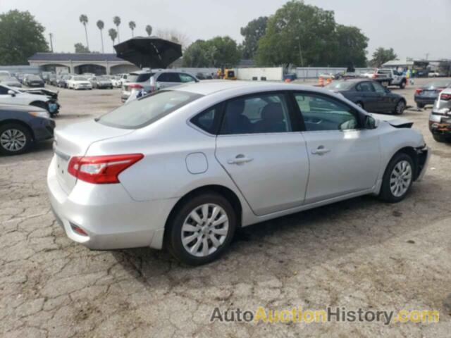 NISSAN SENTRA S, 3N1AB7AP9JY257557